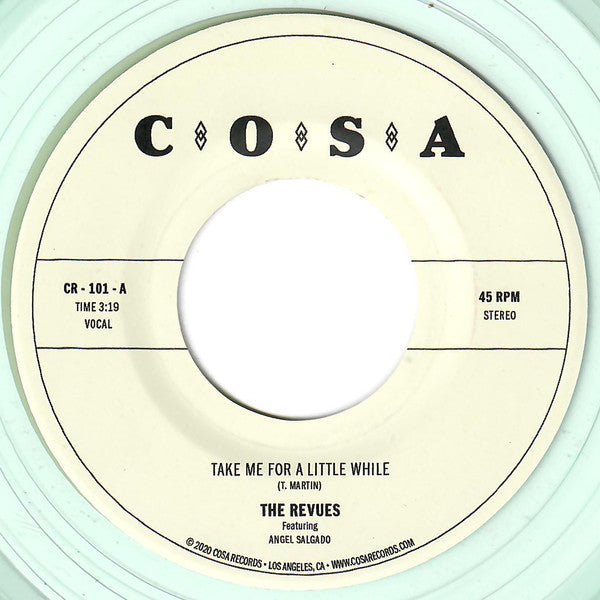 Take Me For A Little While / Cariño Nuevo