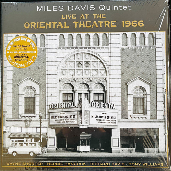 LIVE AT THE ORIENTAL THEATRE 1966