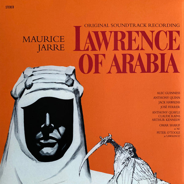 LAWRENCE OF ARABIA OST