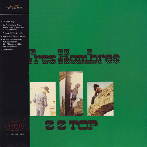 TRES HOMBRES