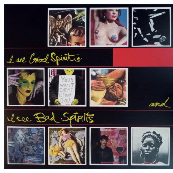 I See Good Spirits & I See Bad Spirits - Remastered Black Vinyl