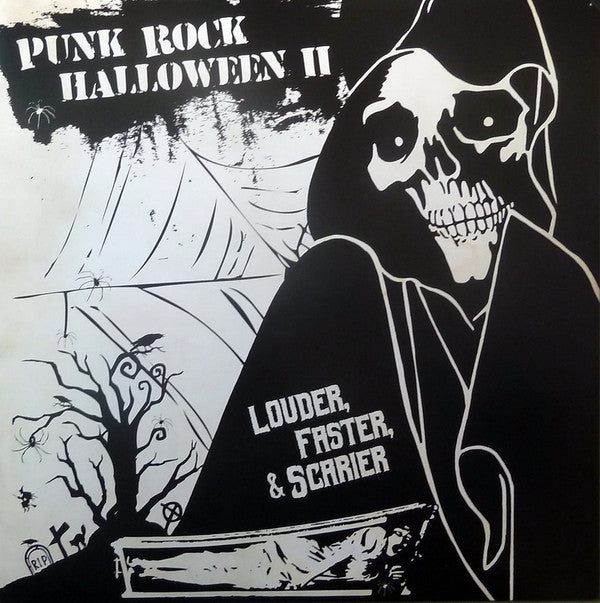 PUNK ROCK HALLOWEEN II - LOUDER FASTER & SCARIER