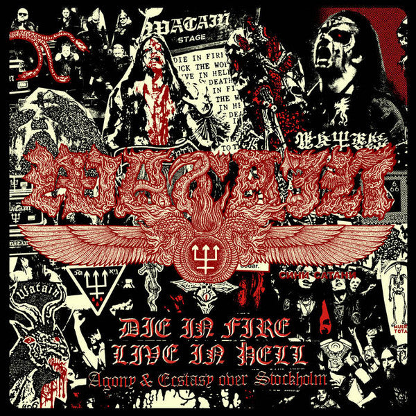 Die In Fire Live In Hell (Agony & Ecstasy Over Stockholm)