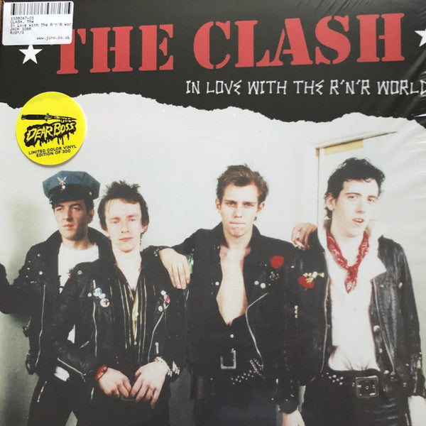 IN LOVE WITH THE R 'N' R WORLD: LIVE AT THE LEICESTER POLYTECHNIC. 5/28/77-FM BROADCAST