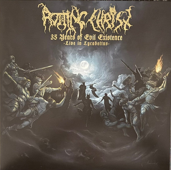 35 YEARS OF EVIL EXISTENCE - LIVE IN LYCABETTUS
