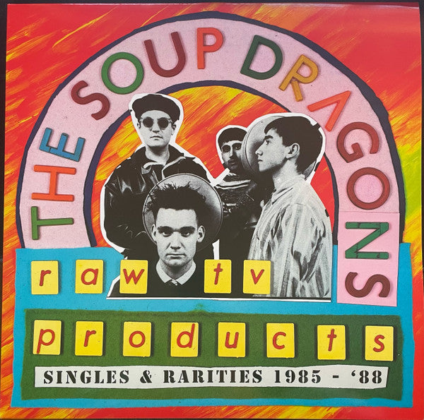 RAW TV PRODUCTS - SINGLES & RARITIES 1985-88