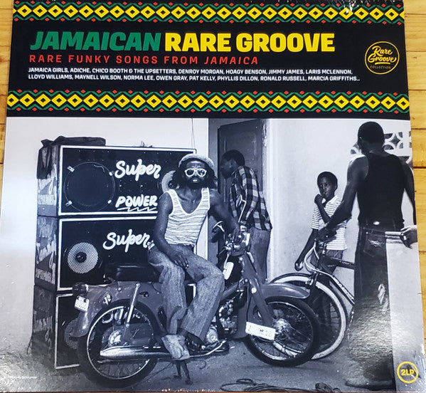 Jamaican Rare Groove (Rare Funky Songs From Jamaica)
