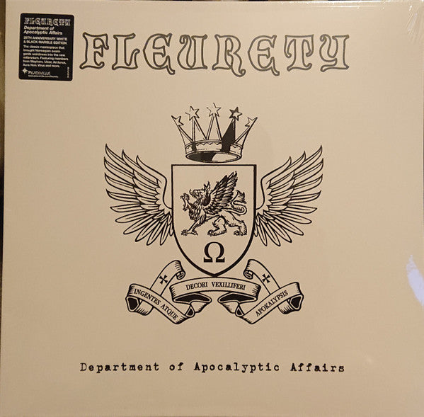 DEPARTMENT OF APOCALYPTIC AFFAIRS