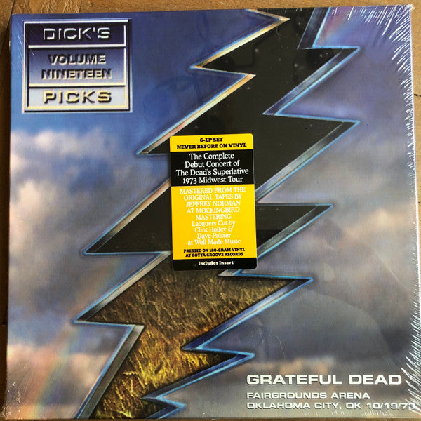 DICK’S PICKS VOL. 19: 10/19/73 OKLAHOMA CITY FAIRGROUNDS ARENA, OKLAHOMA CITY, OK