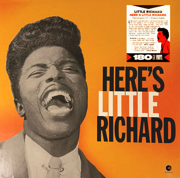 HERE'S LITTLE RICHARD
