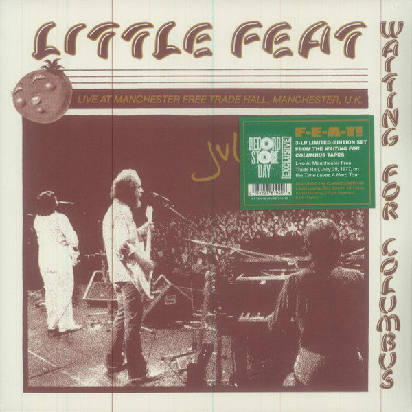 Live At Manchester Free Trade Hall, Manchester, U.K. July 29, 1977
