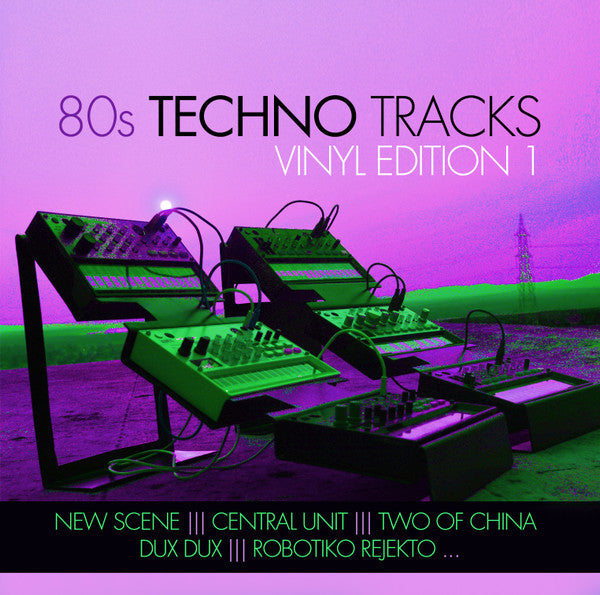 80S TECHNO TRACKS - VINYL EDIT