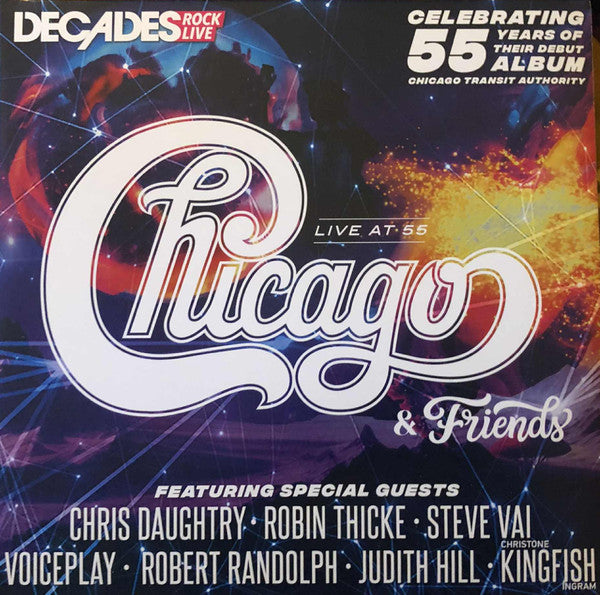 Chicago & Friends: Live At 55