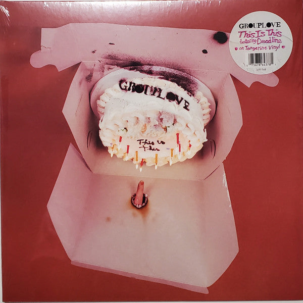 This Is This - Orange Colored Vinyl