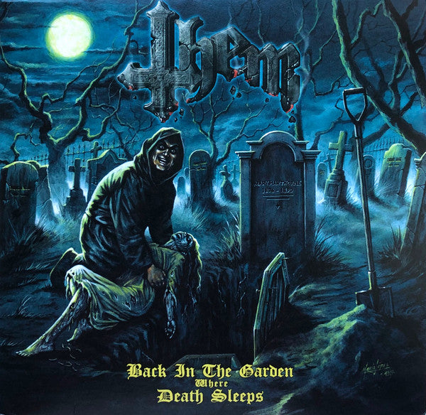 Back In The Garden Where Death Sleeps