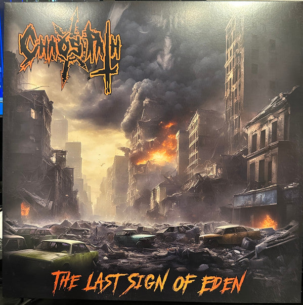 LAST SIGN OF EDEN
