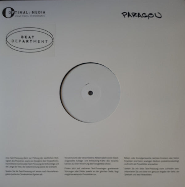 Paragon (Tribez. Collection I)
