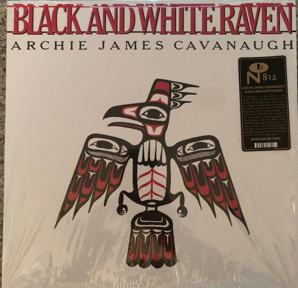 BLACK & WHITE RAVEN