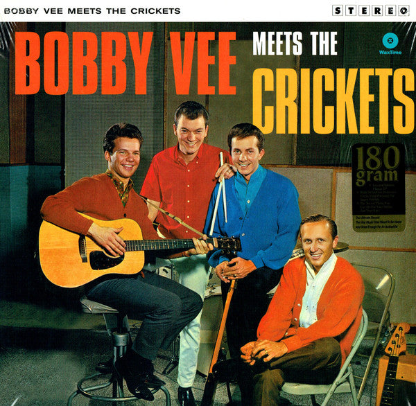 Bobby Vee Meets The Crickets