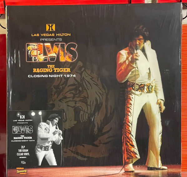 LAS VEGAS - THE RAGING TIGER CLOSING NIGHT 1974