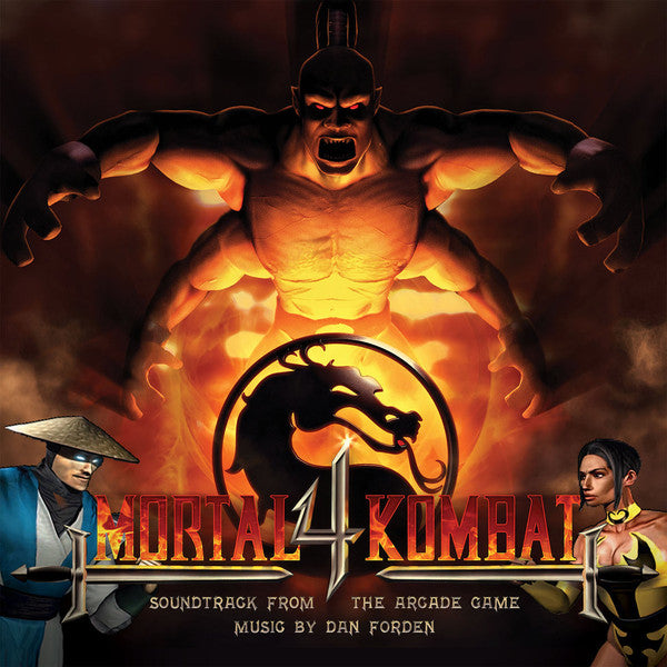 MORTAL KOMBAT MK 4