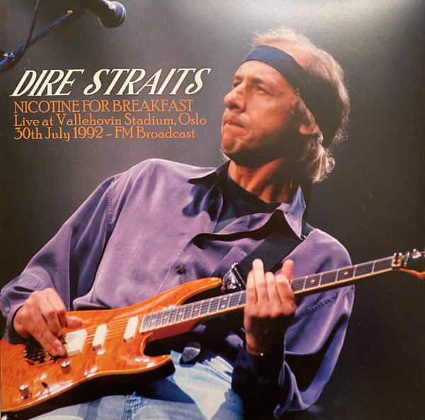 NICOTINE FOR BREAKFAST: LIVE AT VALLEHOVIN STADIUM. OSLO. 30TH JULY 1992 - FM BROADCAST