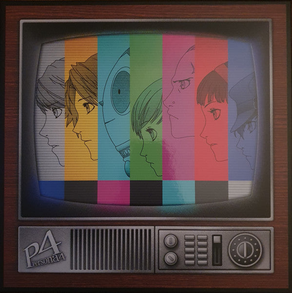 Persona 4 Vinyl Soundtrack
