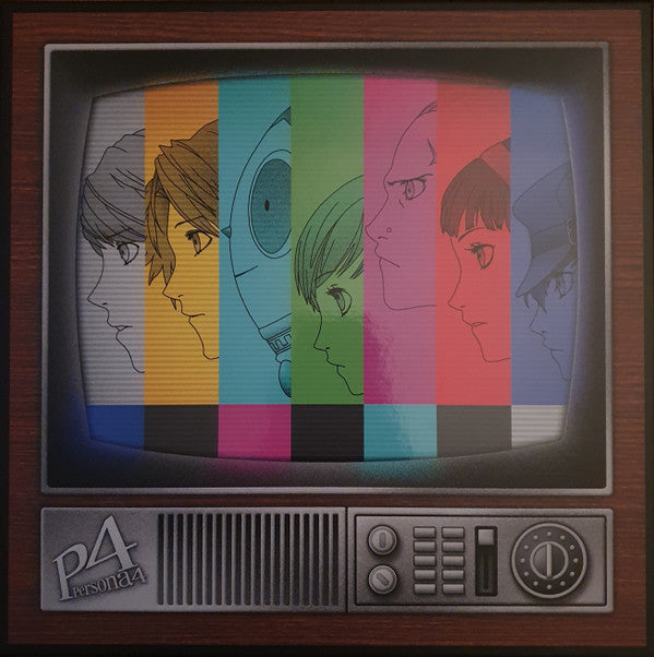 Persona 4 Vinyl Soundtrack