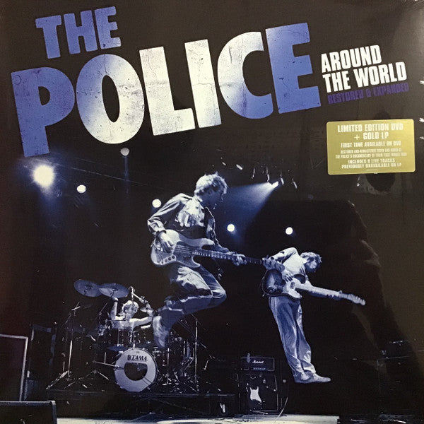 Around The World - Gold Colored Vinyl with NTSC/0 DVD
