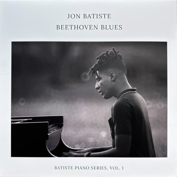 Beethoven Blues Batiste Piano Series Vol. 1 - Limited Tranlucent Vlack Ice Colored Vinyl