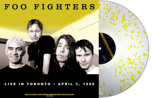 LIVE IN TORONTO APRIL 3 1996