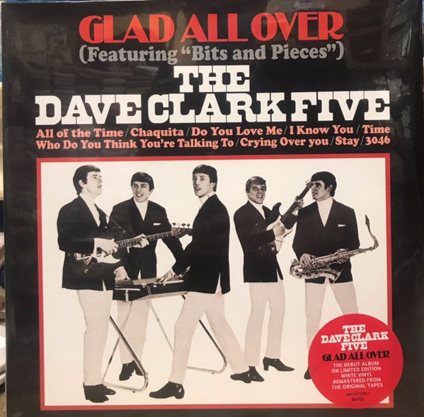 GLAD ALL OVER LP