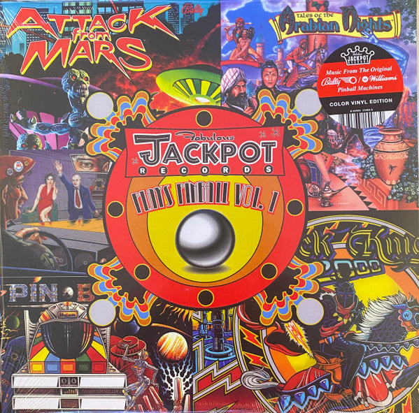Jackpot Plays Pinball Vol. 1