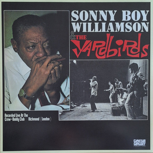 Sonny Boy Williamson & The Yardbirds