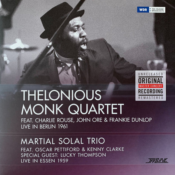 LIVE IN BERLIN 1961/LIVE IN ESSEN 1959