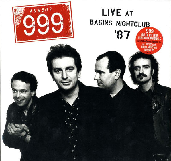 Live At Basins Nightclub '87