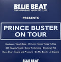 BLUE BEAT LABEL PRESENTS PRINCE BUSTER ON TOUR RSD)