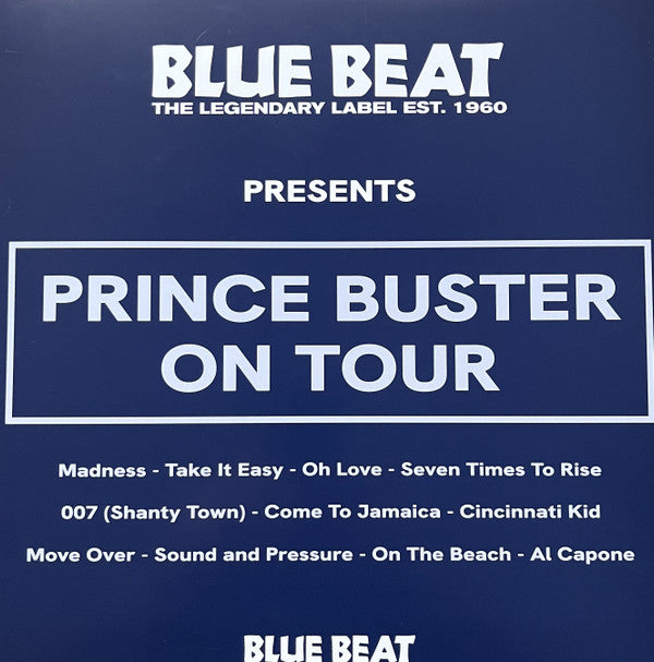 BLUE BEAT LABEL PRESENTS PRINCE BUSTER ON TOUR RSD)