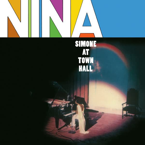 NINA SIMONE AT TOWN HALL