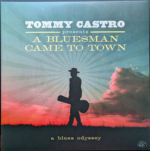 A Bluesman Came To Town (A Blues Odyssey)