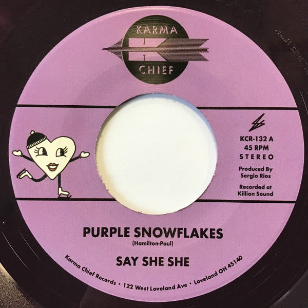 PURPLE SNOWFLAKES/THIS WINTERTIME
