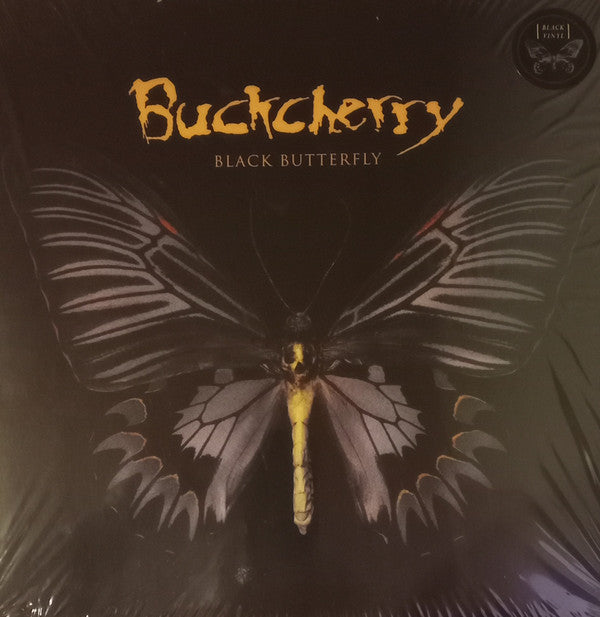 BLACK BUTTERFLY