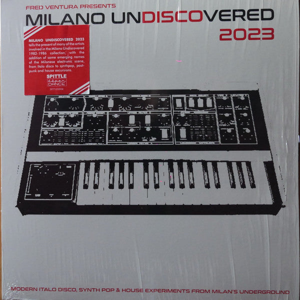 FRED VENTURA PRESENTS MILANO UNDISCOVERED 2023: MODERN ITALO DISCO