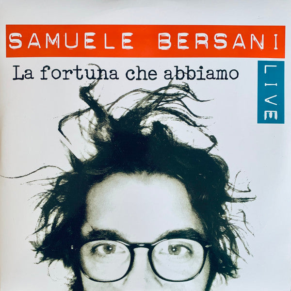 La Fortuna Che Abbiamo Live - Limited 180-Gram Yellow Colored Vinyl