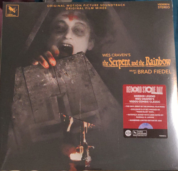 SERPENT & THE RAINBOW OST