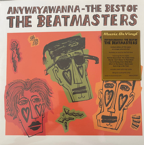Anywayawanna - The Best Of The Beatmasters