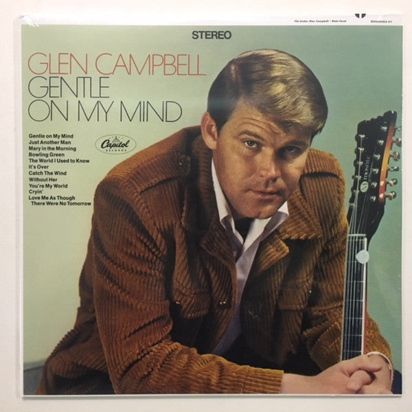 GENTLE ON MY MIND