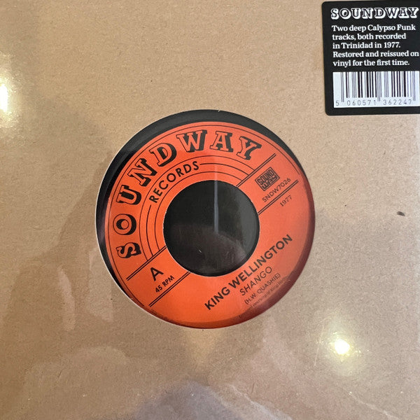 Shango / Mystery Music