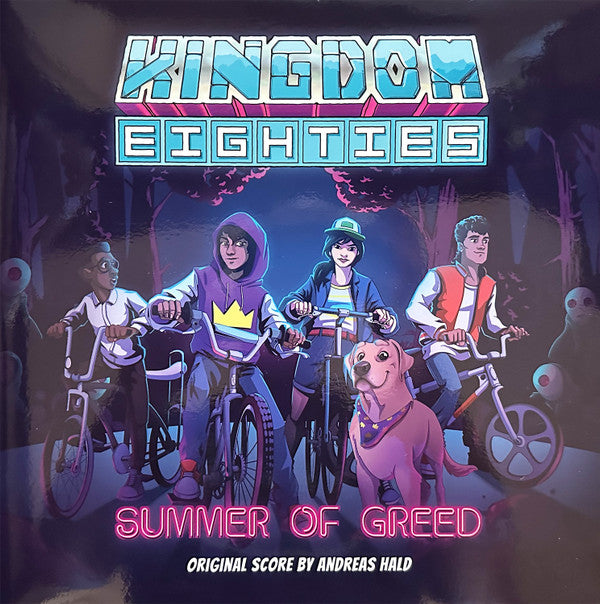 Kingdom Eighties Original Game Soundtrack