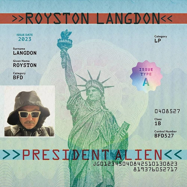 PRESIDENT ALIEN